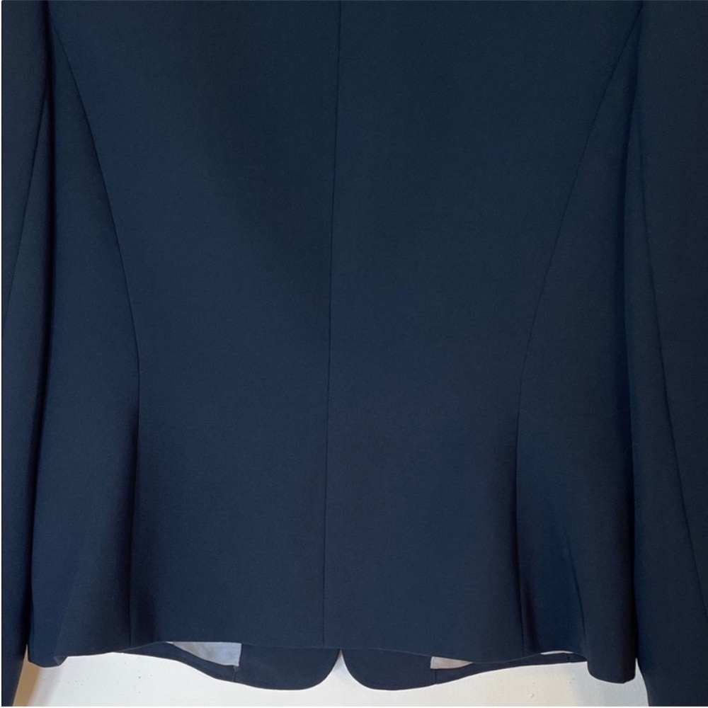 Tahari ASL Elegant Navy Blazer. 12. NWT. $320! - Picture 11 of 12